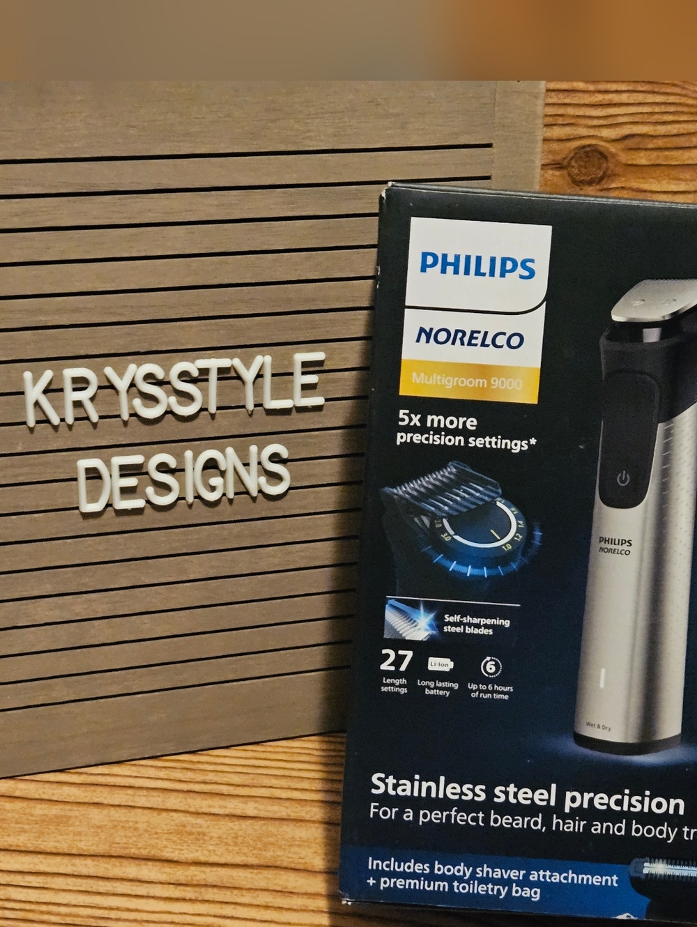 Philips Norelco Mens trimmer